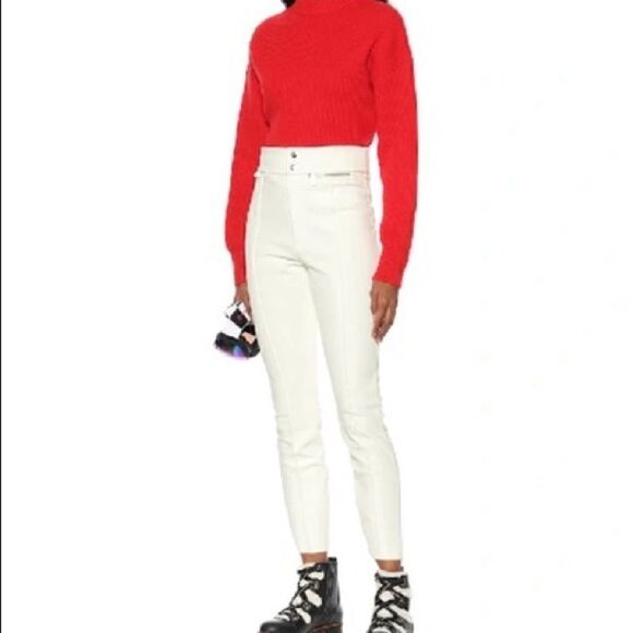 Cordova Val D’Isere soft-shell ski pants Cloud Dancer White Skinny Ski Pants NWT - Picture 6 of 6